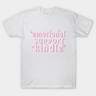 Emotional support kindle T-Shirt
